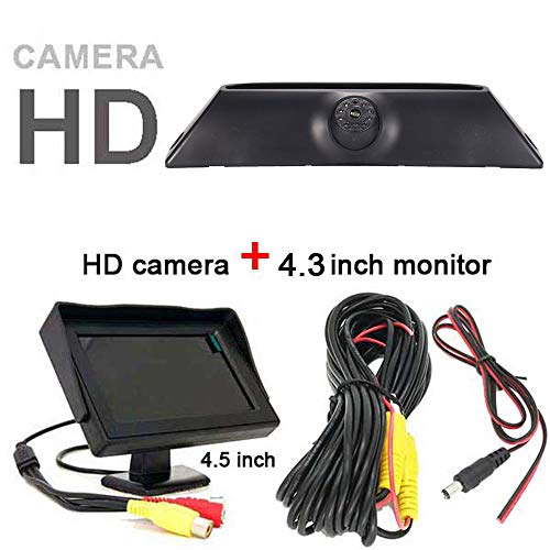 Parking Camera Kit4.3'' Inch TFT LCD Screen Auto Monitor + HD IR Night Vision Brake Light Rear View Camera Reversing Camera for Fiat IVECO Daily 4 Daily V 5 Gen 2011-2014 - Image 3