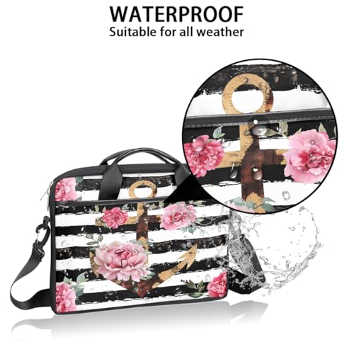Bolso para laptop 15 pulgadas con correa ajustable miniatura 3