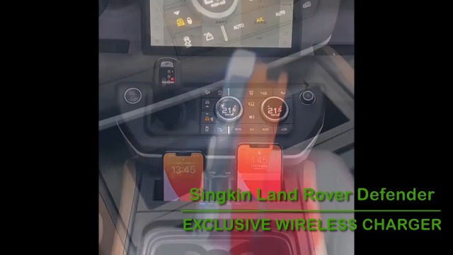 Amazon.com: 適用於Land Rover Defender 90 110 130 2020-2024 的無線