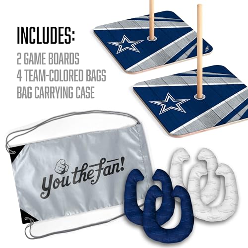 Image of YouTheFan NFL Horseshoe Bags Game