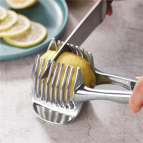 Herramienta auxiliar de corte para frutas y verduras de acero inoxidable miniatura 2