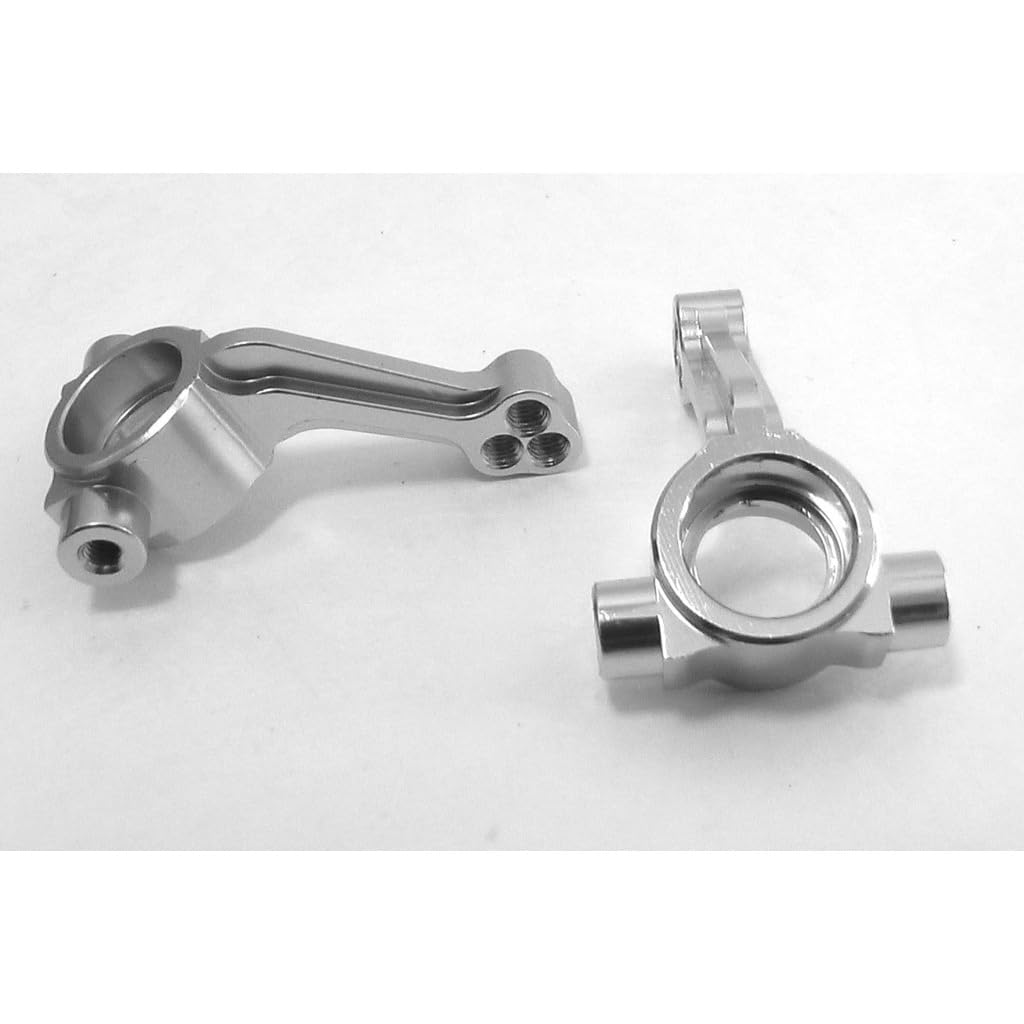 Hot Racing Aluminum Steering Blocks - Pair For HPI Firestorm & Blitz RC Trucks, Part #HSC21M08 - View #4