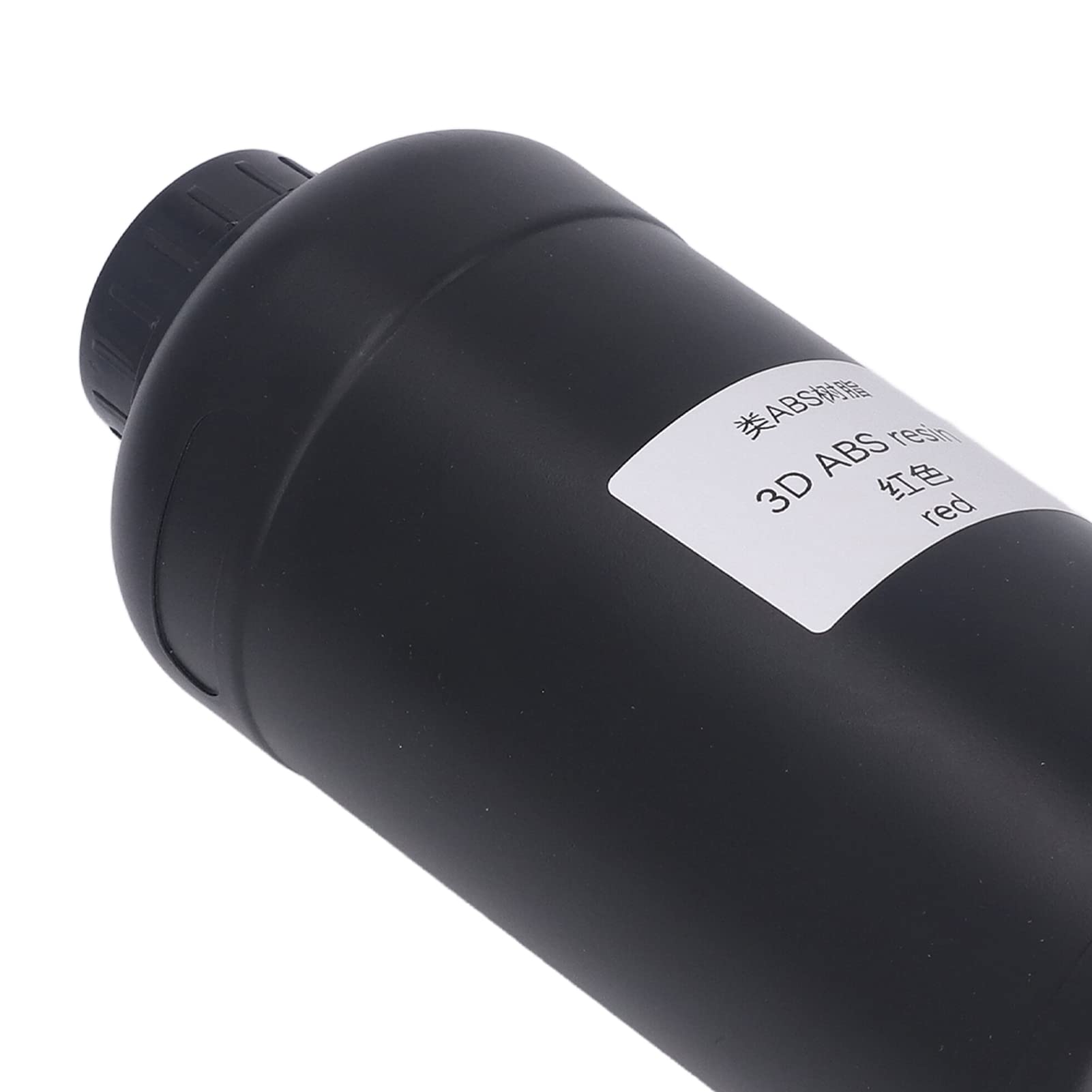 Aramox Resina para Impresora 3D, Resina de Impresión de Fotopolímero de 1000 Ml, Baja Contracción, Curado Rápido, Alta Dureza para Impresión LCD DLP de 405 Nm, Grandes Fabricantes y Diseñadores (rojo)