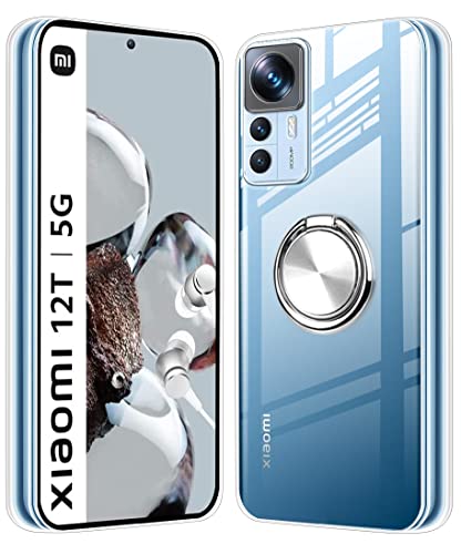 Amazon.co.jp: Xiaomi 12T ケース クリア リング付き Xiaomi 12T Pro