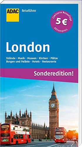Preisvergleich Produktbild ADAC Reiseführer London (Sonderedition)