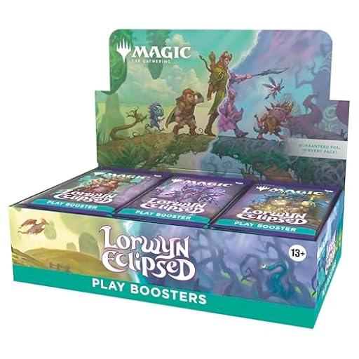 Magic: The Gathering Lorwyn eclipsado - Caja de Sobres de Juego (Versión en Inglés) | Ya disponible en tu tienda friki favorita! En mundofriki.es! Magic: The Gathering Lorwyn eclipsado - Caja de Sobres de Juego (Versión en Inglés) | Ya disponible en tu tienda friki favorita! En mundofriki.es!