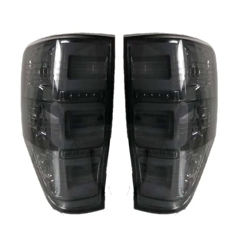 YONGYAO Feux Arrière Ramassage Lampe Voiture Clignotants Frein Éclairage Marche Arrière pour Ford Ranger T6 T7 XL XLT 2012-2019 - Paire