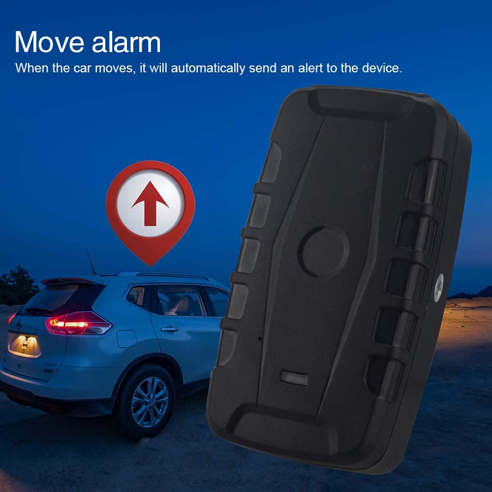 Traceur GPS pour Voiture 20000 mAh,Tracker GPS Longue Durée étanche, Magnétique,D'autonomie sans Abonnement Anti Perdu Antivol, pour Voiture Camion Moto Bateau Camping Car 4GTK918