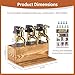 Wood Faucet Whisky Liquor Dispenser, Rustic Wine Alcohol Decanter, Whiskey Wood Dispenser, Faucet Shape Drink Dispenser for Party, Home, Bar Accessories, Best Father's Day Gifts