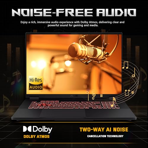 Image of ASUS TUF A18 18 inch WUXGA 144Hz Gaming Laptop, AMD Ryzen 7 260, NVIDIA GeForce RTX 5060 8GB GDDR7, 64GB DDR5, 5TB Storage(4TB SSD&1TB Docking), Backlit Keyboard, Copilot, Wi-Fi 6E, Win 11 Pro, Gray