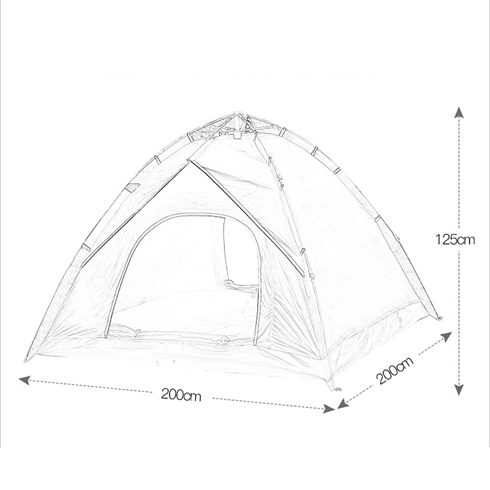 Tents Outdoor Camping 2-3 People Family Fully Automatic Quick Opening Household faucets