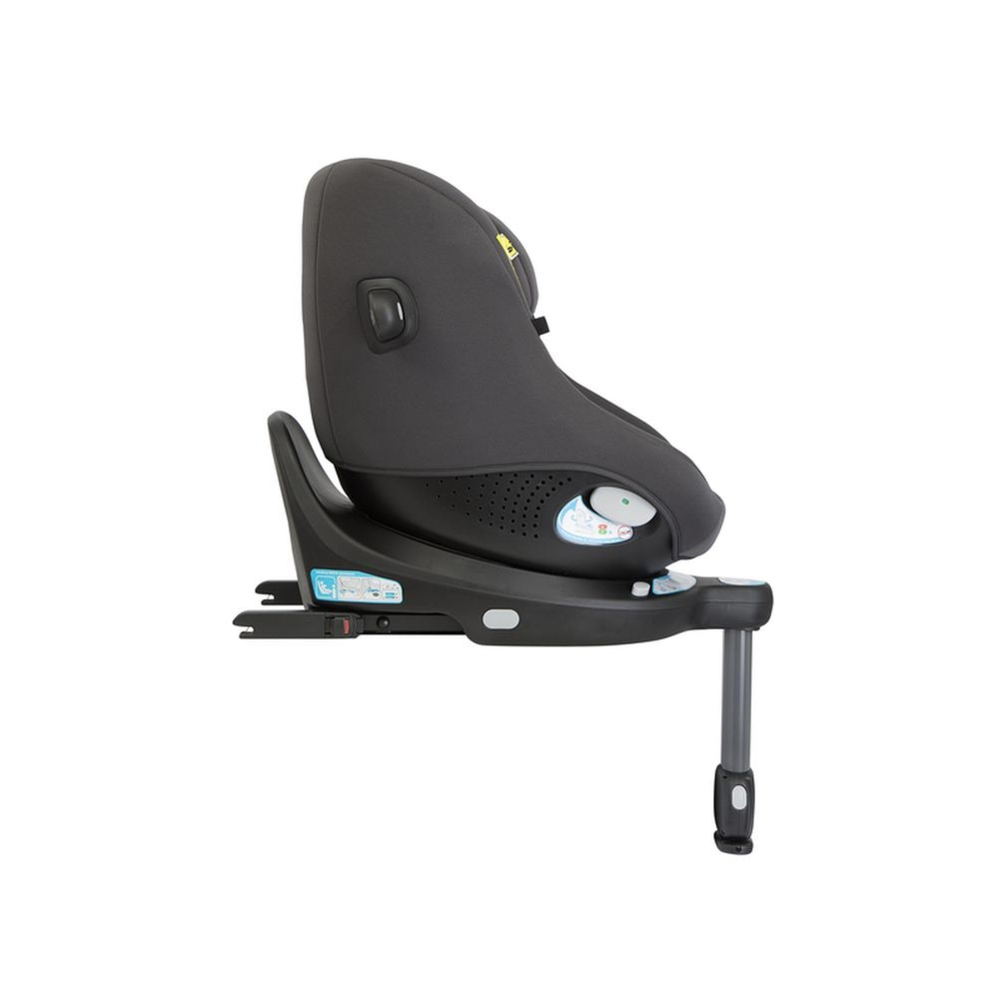 Graco Turn2Me fotelik samochodowy 2 w 1, model DLX i-Size R129, ewolucyjny fotelik samochodowy 2 w 1, obrót o 360°, 40-105 cm (od urodzenia do ok. 4 lat), żelazo