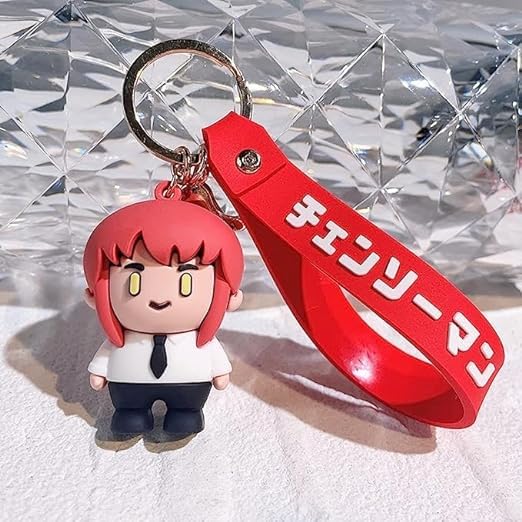 Image of Blue Aura Keychain Anime Fans Car & Bike Key Chains