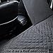 Dog Car Seat Covers Set - Pet Seat Covers Set - Dog Car Seat Covers WaterProof - Heavy Duty Dog Seat Cover WaterProof - Dog Car Seat Covers Heavy Duty - Vehicle Seat Covers for Dogs - HAMMOCK black