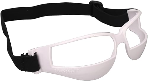 Miniatura 8 de YUYTE Gafas deportivas para driblar, gafas de baloncesto, cabeza antiarco, plástico elástico, ligero, ajustable, gafas de entrenamiento de