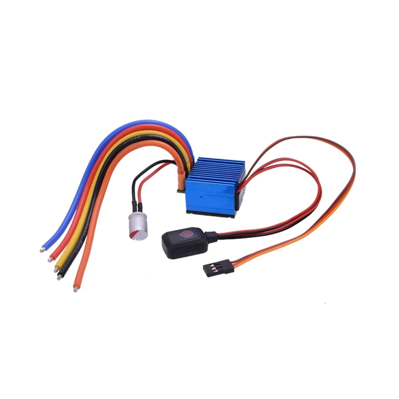 Per TS50 Per Buggy 1/10 50A Brushless ESC Sensored Con 6V/2A BEC Sensore Supporto Sensorless Motor Touring RC Parti Automobili Accessori