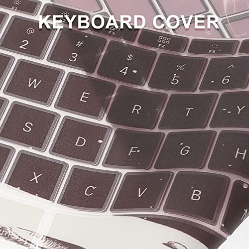 Mobestech 1 Conjunto De Capa De Notebook Capa De Teclado De De Plástico Compatível A1708