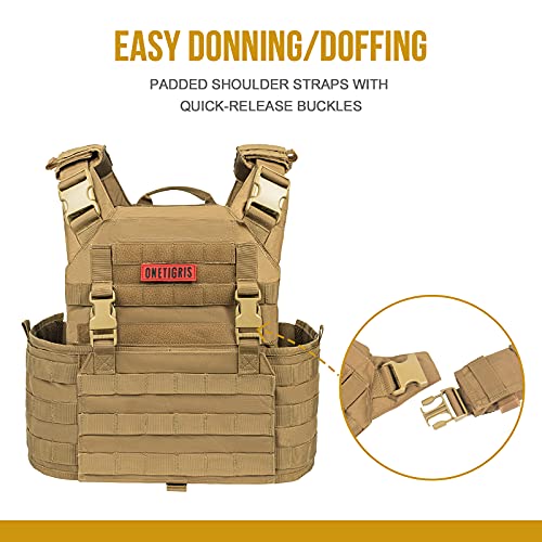 Image of OneTigris Griffin AFPC Modular Vest (Brown)