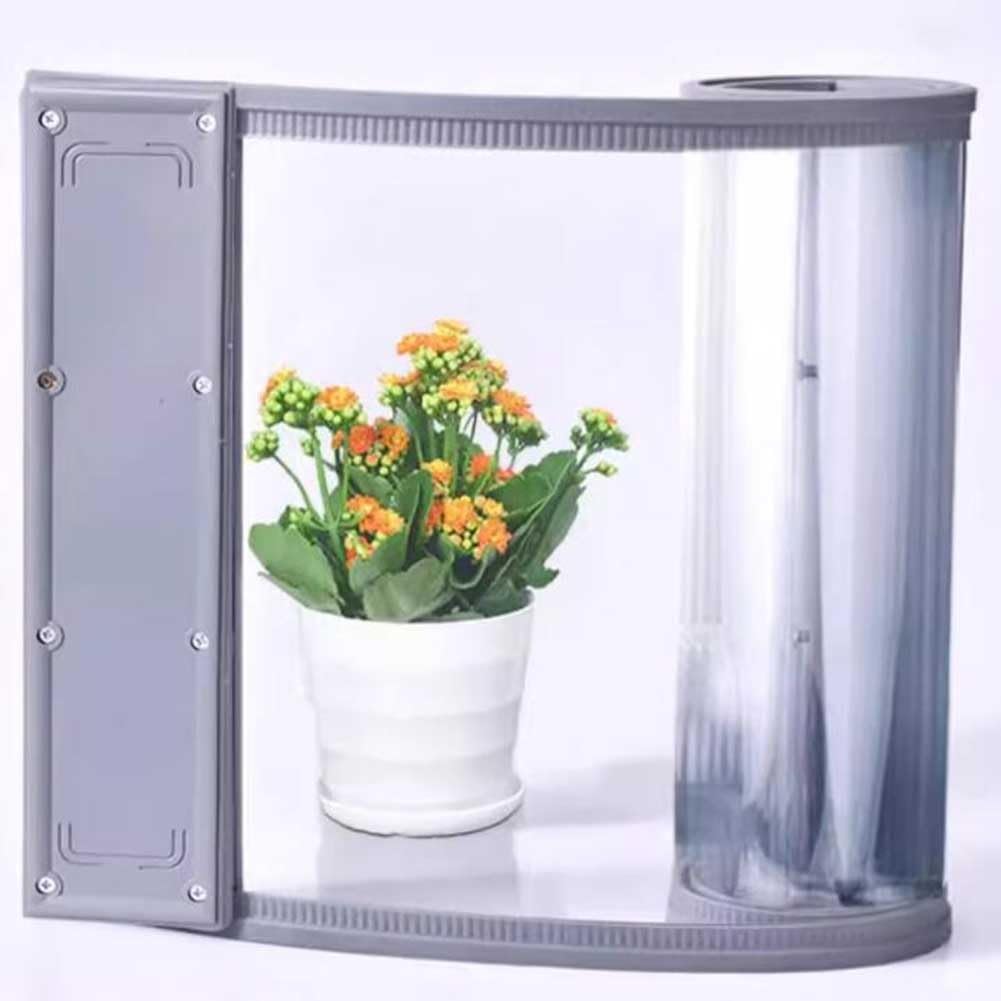 Rideau De Porte Isolé Transparent, Isolation Contre Les Vents De Tempête Portes Blindées Magnétiques en PVC Résistant Aux Intempéries Et À La Perte D'énergie Réduit Le Bruit (Couleur : Clair, Taille
