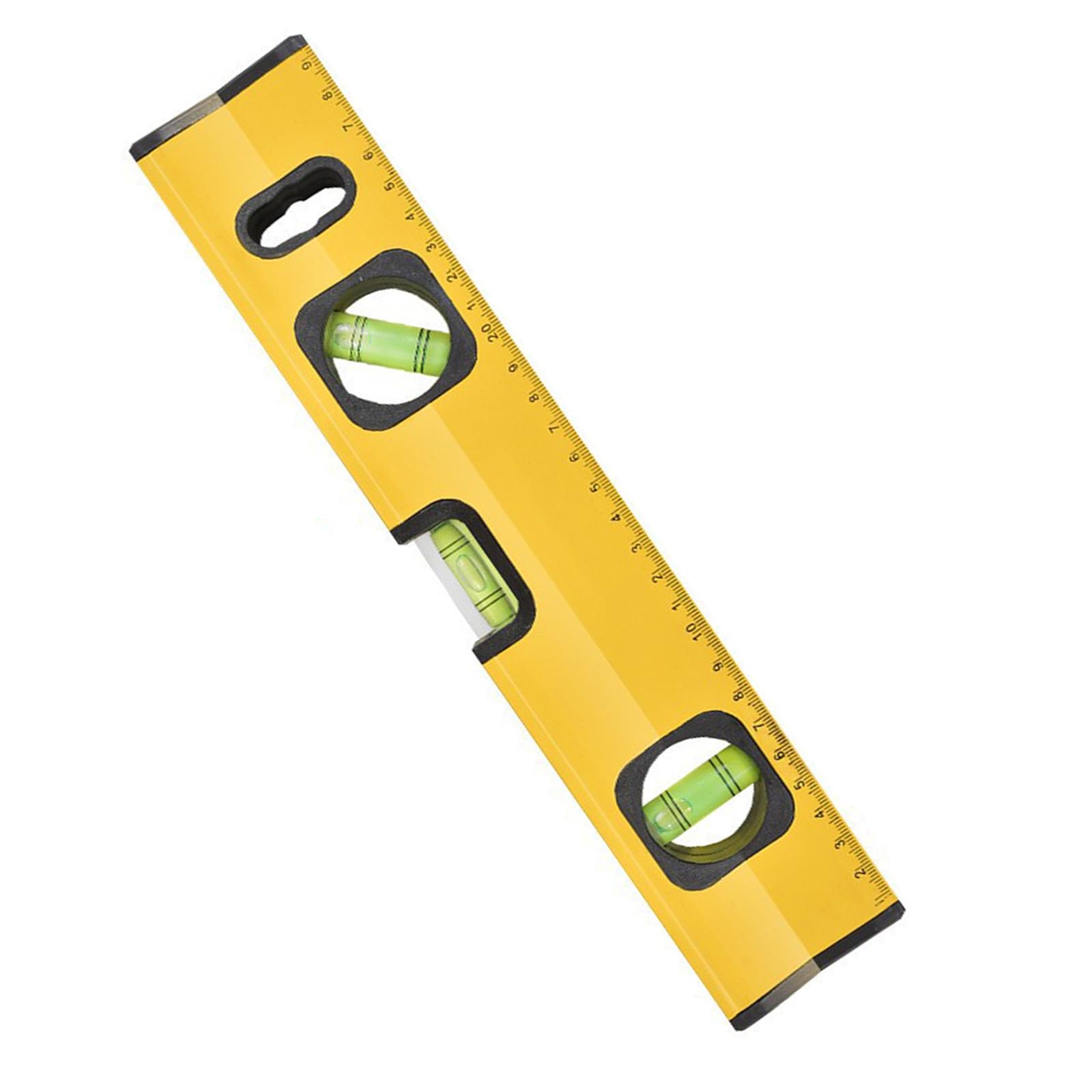 Fromceo C Torpedos Levels And Ruler, 180/90 / 45/45 Degree Bubble, Horizontals Ruler Spirits For Woodworking Torpedos
