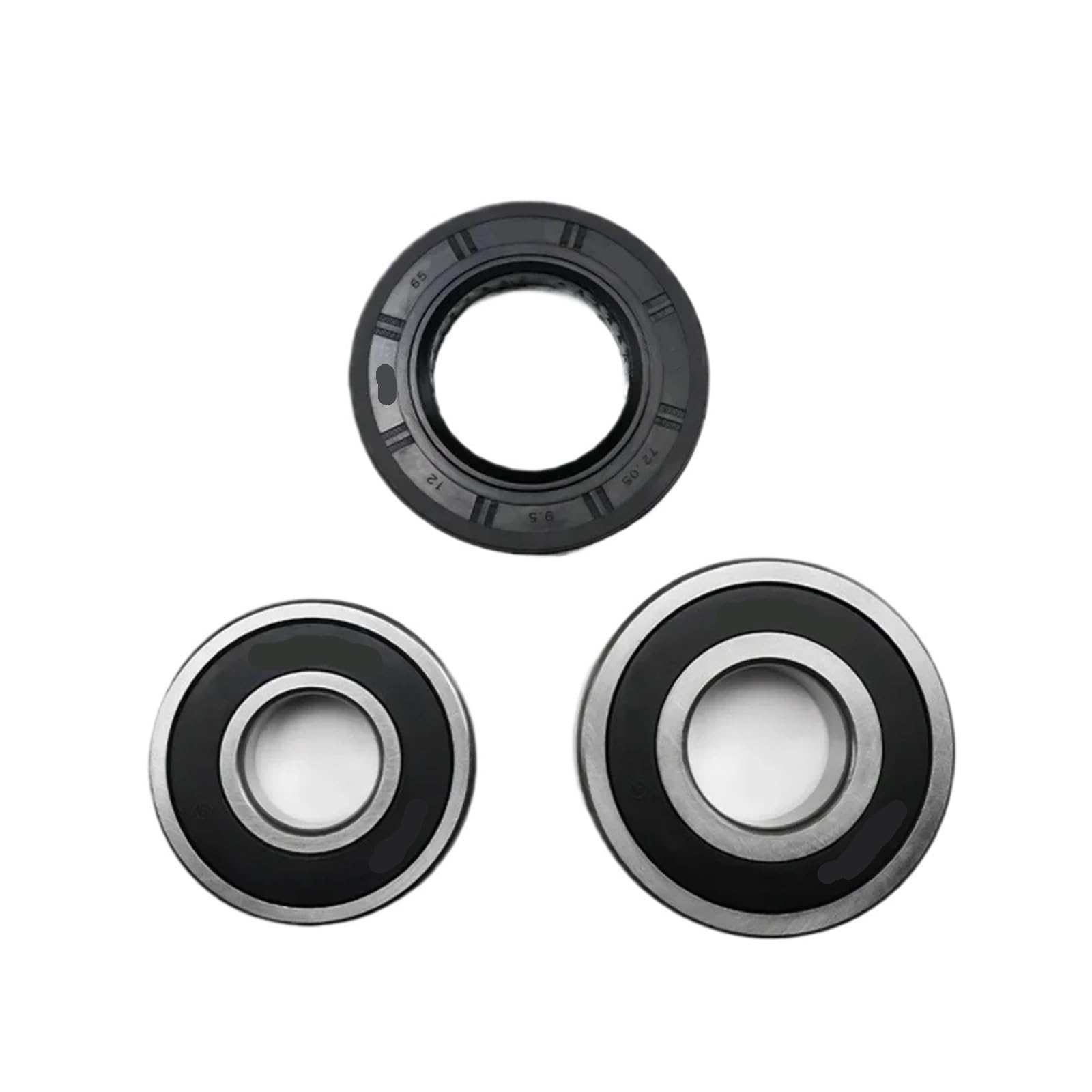 HIZON 0020600069-A 6305RS 6306RS 340 Kit de rodamientos con Sello de Aceite, Compatible con Haier, Piezas de Repuesto for Lavadora