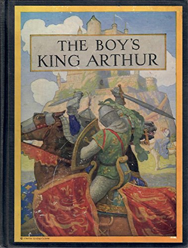 the boy's king arthur B000GSKTZC Book Cover