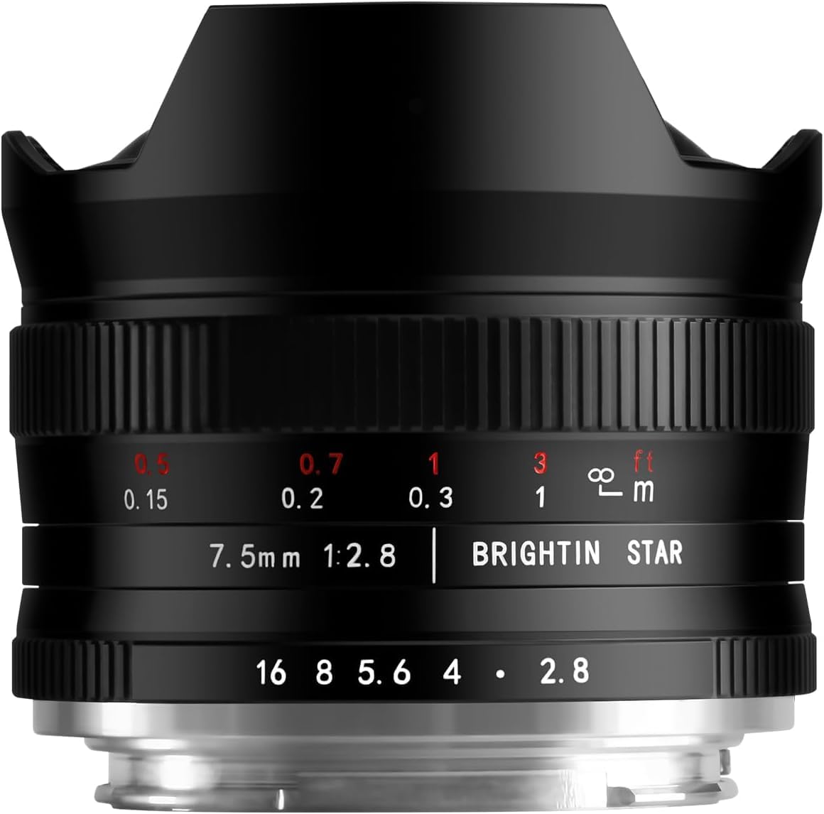 Amazon.co.jp: ブライティン スター (Brightin Star) 魚眼レンズ MF