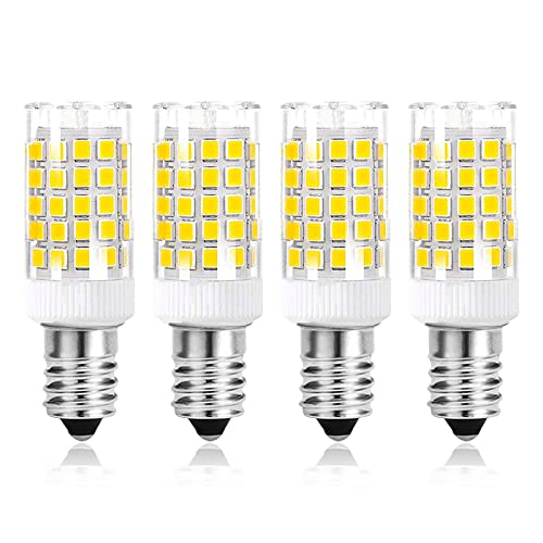 LED �d�� E14 �������a14mm ���� �Z���~�b�N�X C35 �S���� �d��40�v�`���� �����F 6000k �L�z���^�C�v 4W AC 110V �S����400lm 4���� (4�������F)