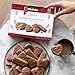Walker's Shortbread Assorted Chocolate Shortbread, Luxury Holiday Treat, 8.1 Oz Box