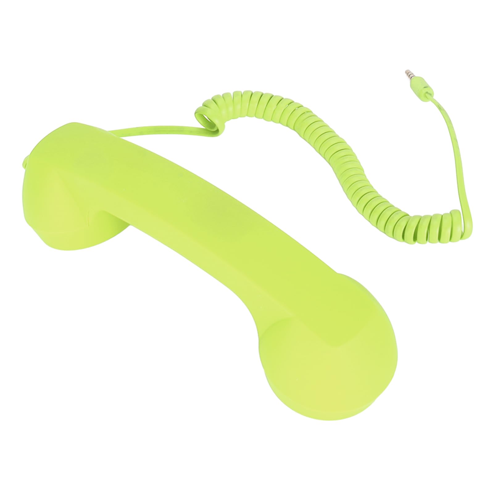 Słuchawka Telefoniczna Retro 3,5 Mm, Słuchawka Telefoniczna USB C, Odporna na Promieniowanie Zabytkowa Słuchawka Telefoniczna, Odbiornik Telefonu Komórkowego, Mikrofon, Mikrofon,