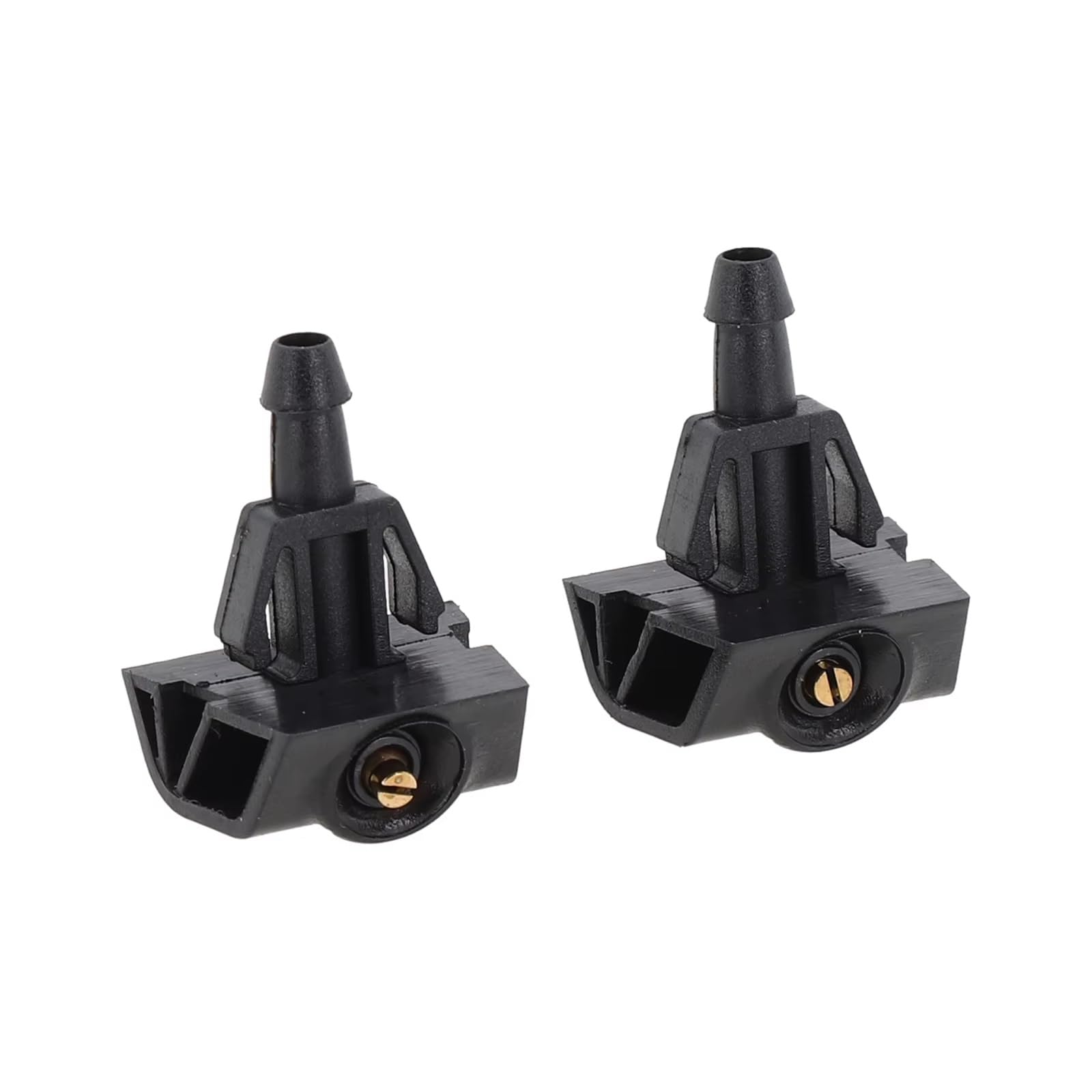 Compatible Con Nissan Para Juke F15 2015 2016 2017 2018 OEM:28932BA61A 2 Boquillas Para Lavaparabrisas Delantero Izquierdo Derecho Tobera lavaparabrisas