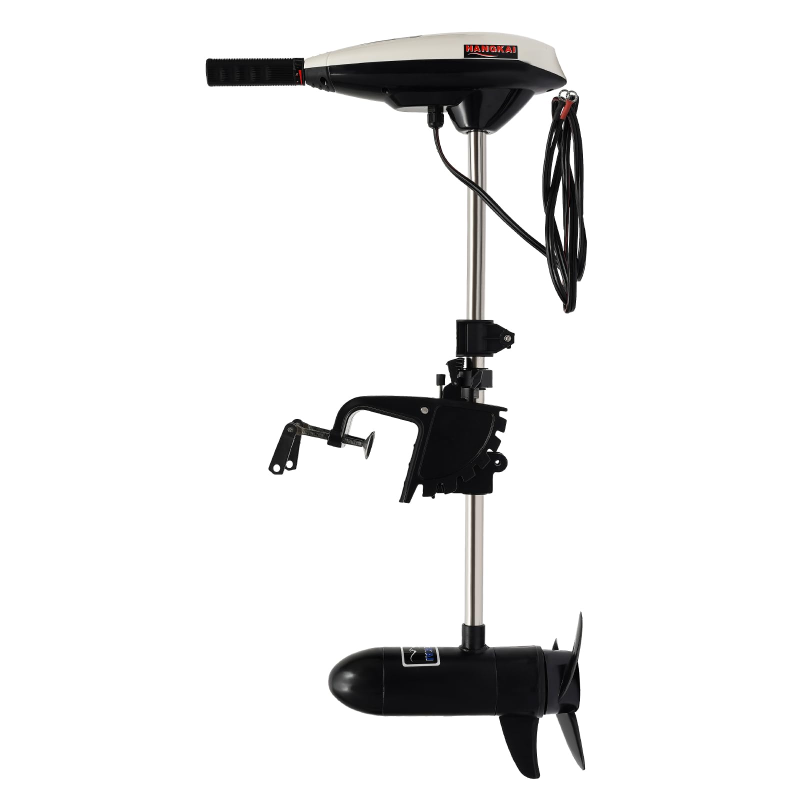Motore elettrico da traino, 12 V, 30 kg, motore elettrico fuoribordo, elica a tre lame, applicazioni in pesca, acquacoltura, acqua dolce e di mare