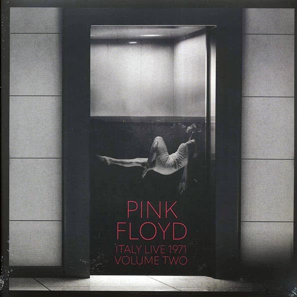 PINK FLOYD : ITALY LIVE 1971 VOLUME 2 - NEW SEALED GREY MARBLE COLORED
