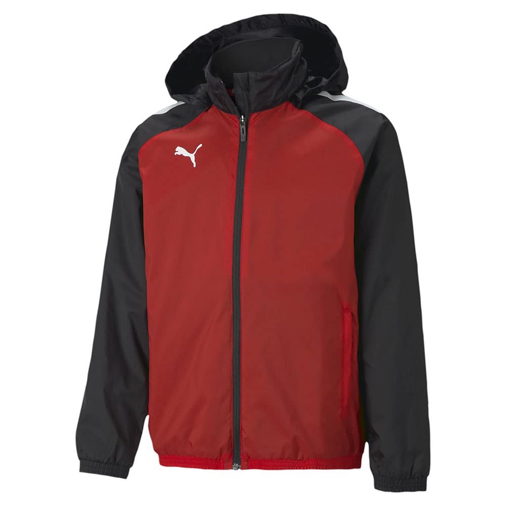 PUMA Poli kurtka Uniseks - dzieci Teamliga Na Każdą Pogodę Jkt Jr