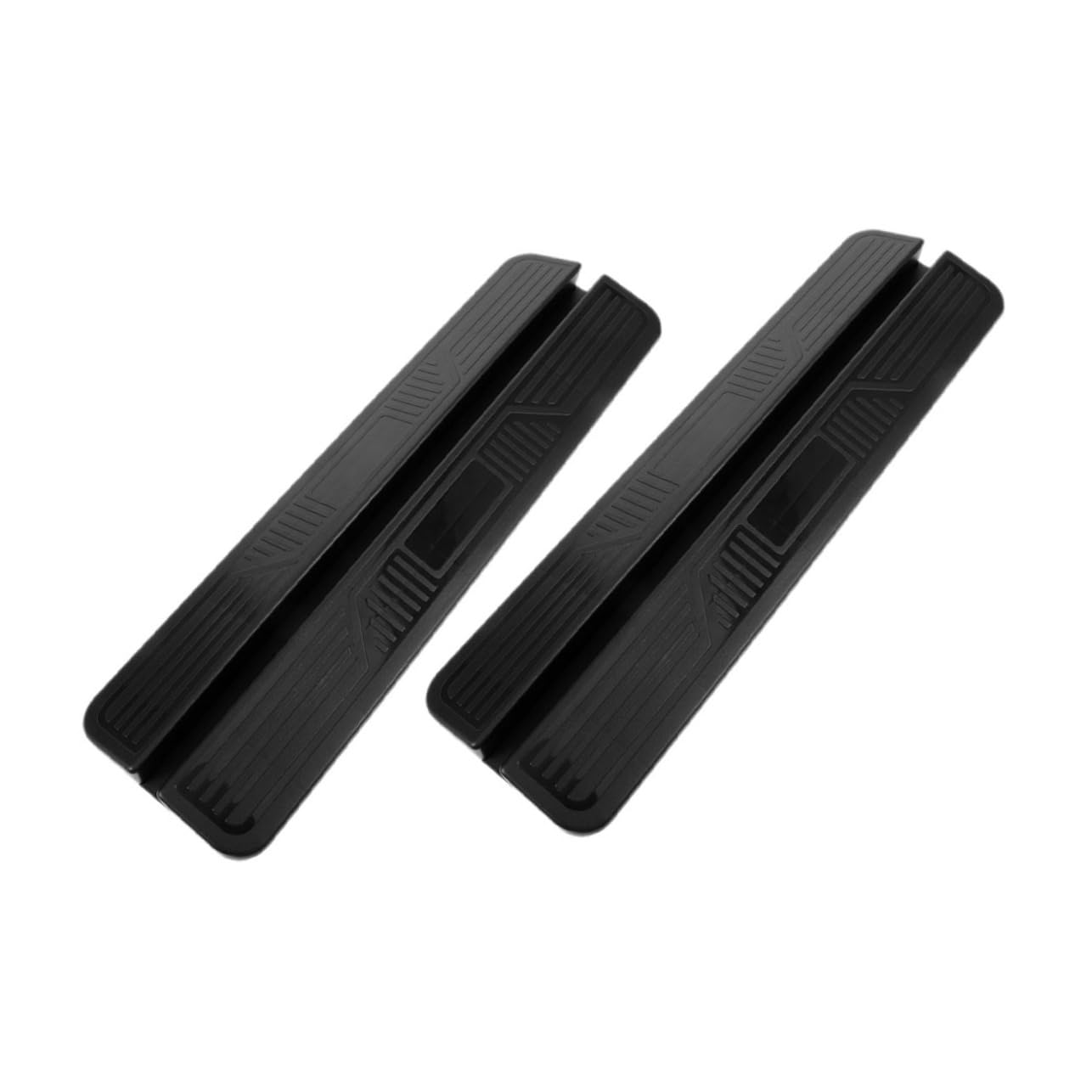 SEWACC Door Ramp for Pets Toddlers 2pcs Threshold Ramps Easy Assembly for Home Safety