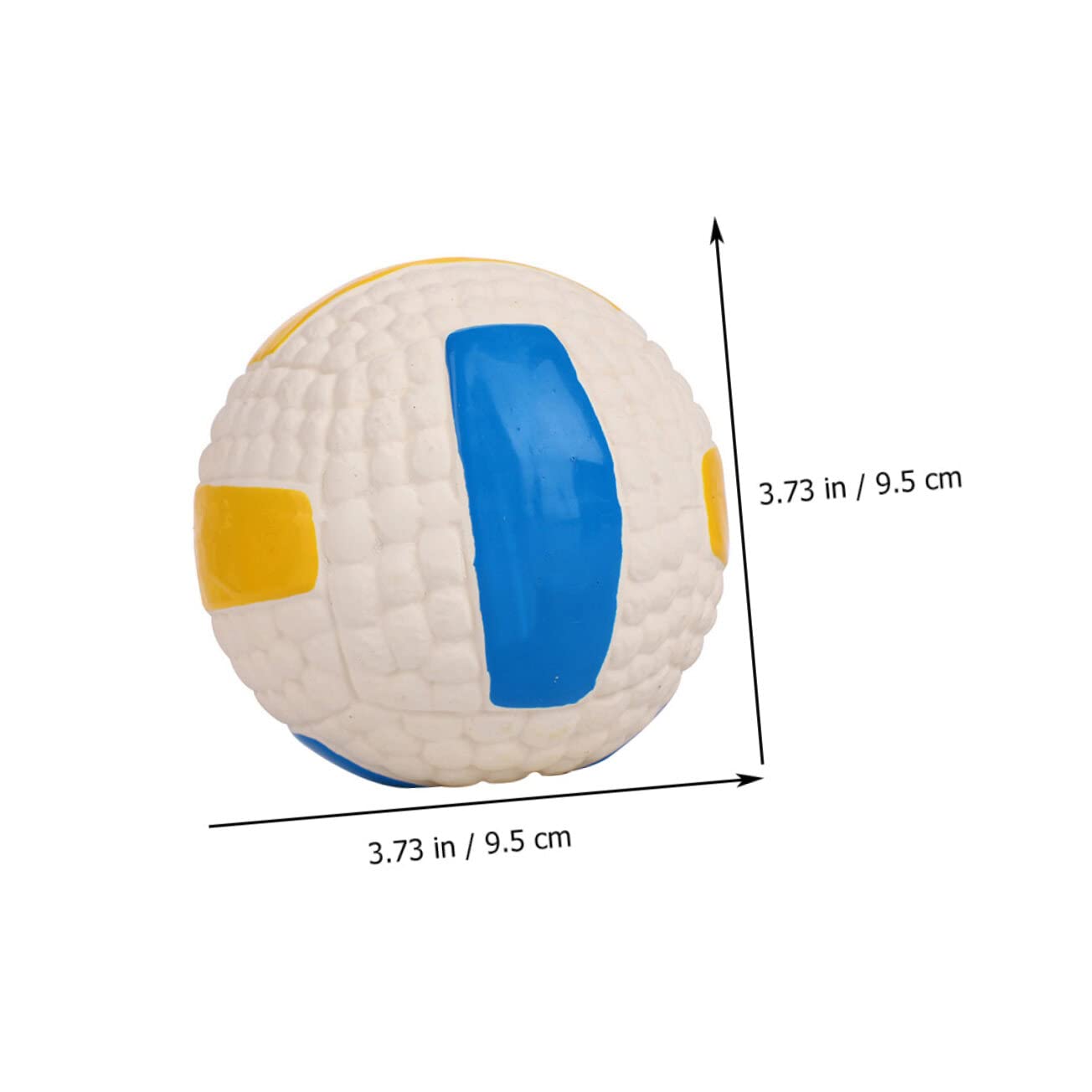 Hohopeti 3stücke Interaktiver Ball Spielzeug Für Hunde Mit Molar Design Zur Zähne Reinigung Und Haustier Training Haustierbedarf Für Mundpflege