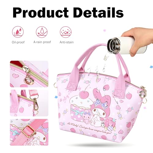 Cartoon Handbag Cute Messenger Bag Mini Small Tote Bag Synthetic leather Crossbody Bag Satchel Shoulder Purse4