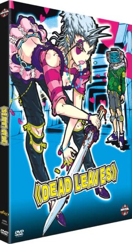 dead leaves 原画集【初版】オマケ付き 初版】今石洋之 dead leaves 原画集 デッドリーブス Production