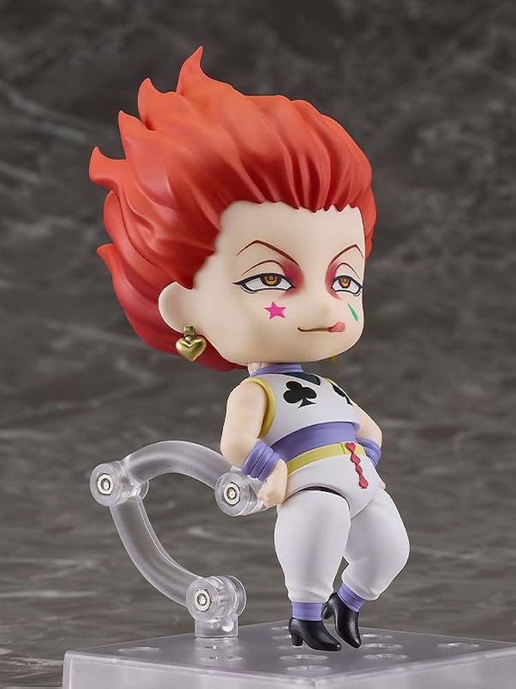 ハンターハンター ねんどろいど 1444 HUNTER×HUNTER ヒソカ Amazon | ねんどろいど HUNTER x HUNTER ヒソカ ノンスケール