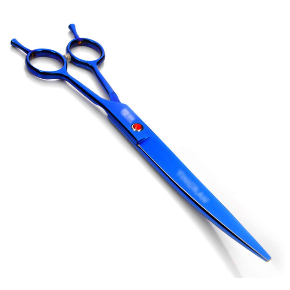 8In Professional Pet Grooming Scissors Set, 4-Teilig 440C Japanischer Stahl, Gerade, Gebogen, Effilierschere, Kamm Für Hund Katze