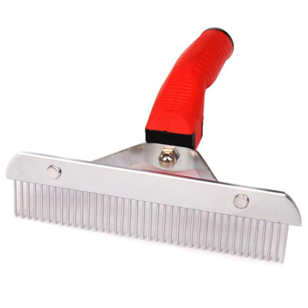 HAPINARY Dog Grooming Brush Brush for Dogs Cat Hair Remover Pet Comb Single Row Comb