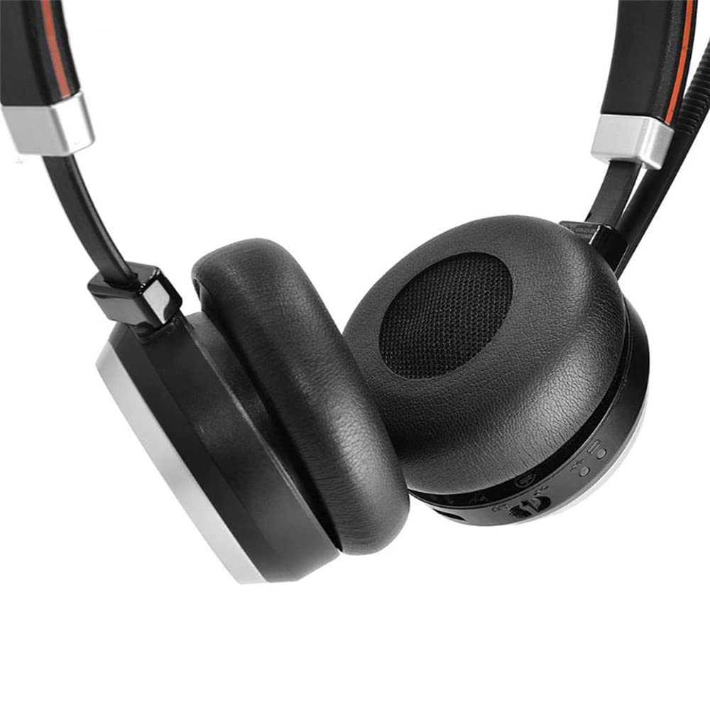 Cuscinetti Auricolari Di Ricambio Per Cuffie Evolve 20, 20SE, 30, 30II, 40, 65 - In Schiuma, Confortevoli
