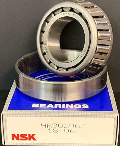 NSK HR30206J Tapered Roller Bearings 30x62x17.25mm /Same Day USA Shipping!!!