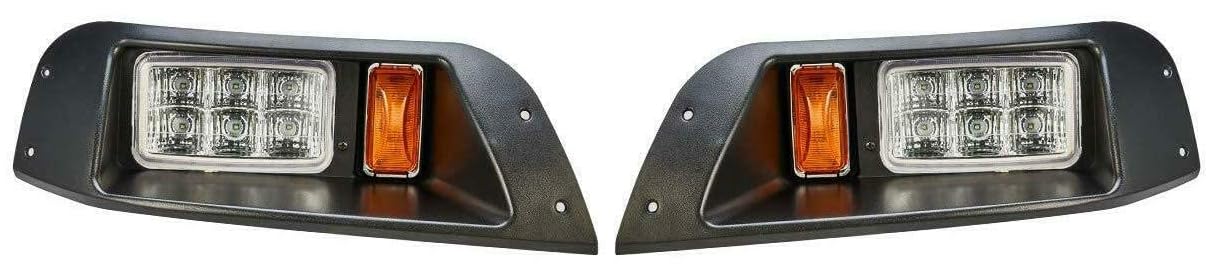 Dr.Acces Golf Cart LED Headlights LED light for EZ-GO EZGO TXT 1996-2013 light Gas & Electric