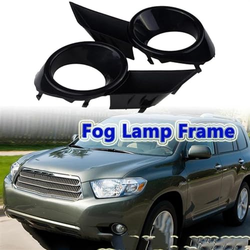 Grille antibrouillard Highlander cassée ? Remplacez ce cache de pare-chocs - 2