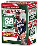2019/20 Panini Hoops NBA Basketball WINTER/HOLIDAY BLASTER box (88 cards incl. ONE Memorabilia or Autograph card)