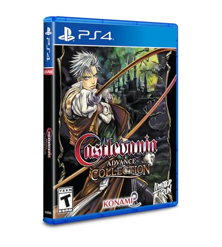 1250545 Castlevania Advance Collection Classic Edition - Copertura Circle of the Moon