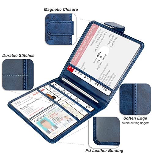 Organizador de Documentos para Auto Durable miniatura 5