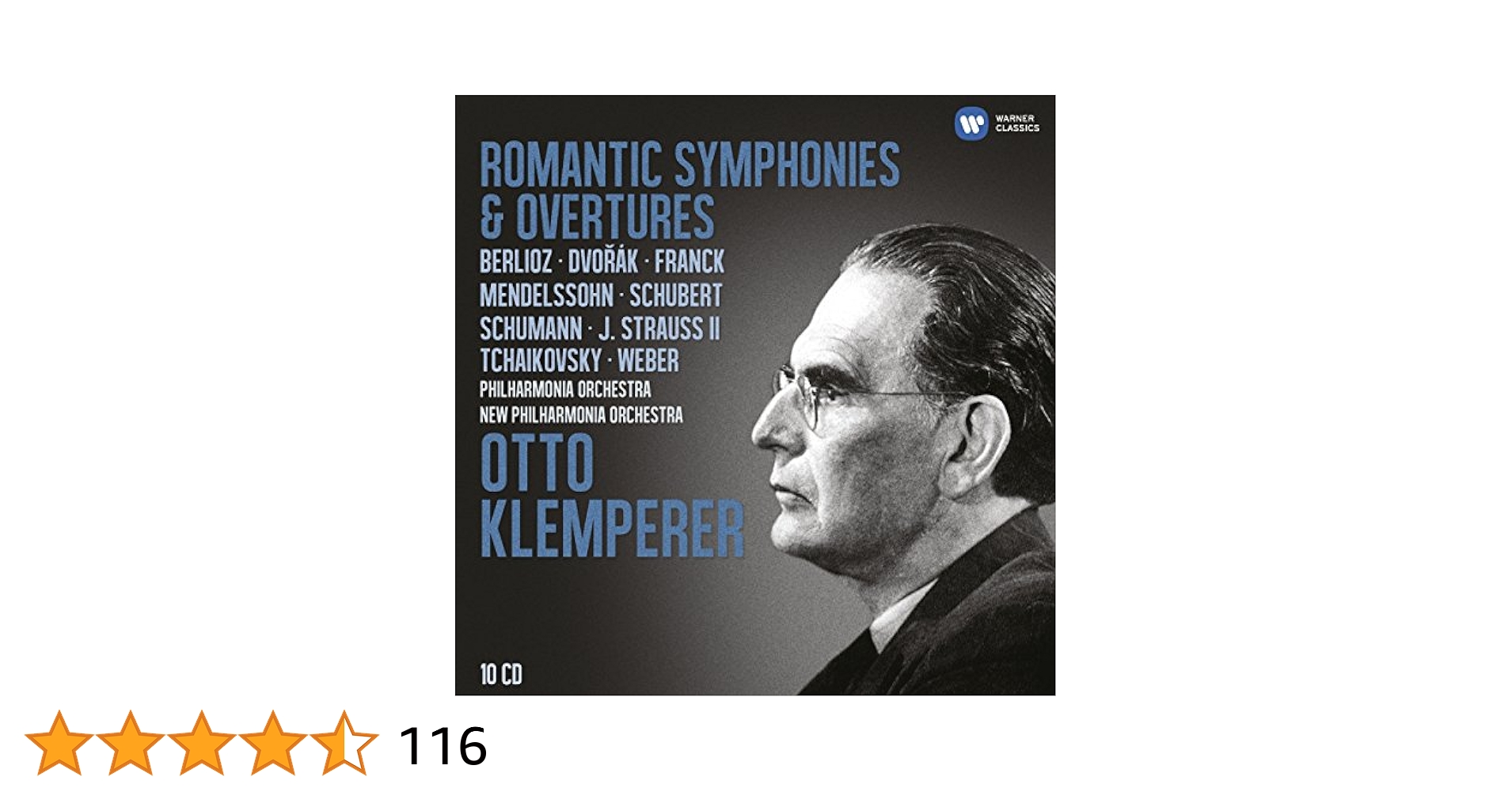 クラシック CD Richard Wagner , Otto Klempere Orchestral Works Volume 1 TOGE15041 EMI Classics /00110 Cd Richard Wagner Otto Klempere Orchestral Works Volume 1