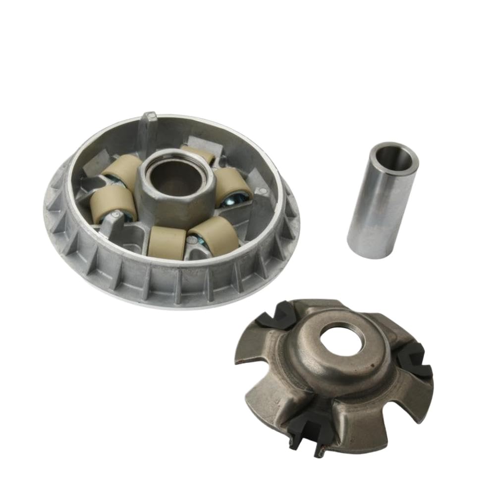 variatore da 19 mm con set di rulli da 20 g compatibile con KXR 250 Maxxer MXU Euro 2 250cc 22110-KHE7-900 22131-LBA7-900 4T